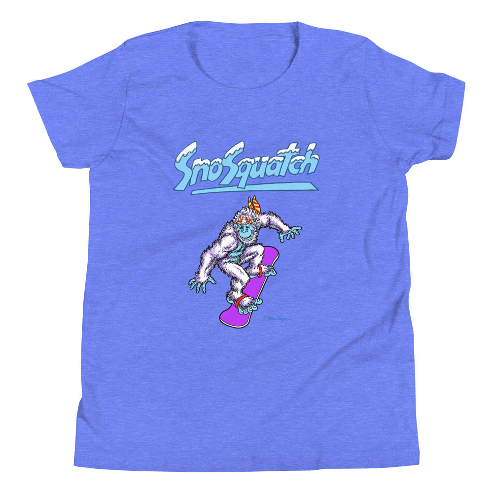 SnoSquatch Cruising Kids Shirt - Sno Cal
