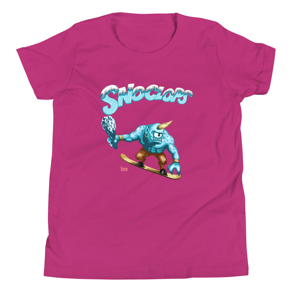 SnoClops Vintage Shirt - Kids Size - Sno Cal