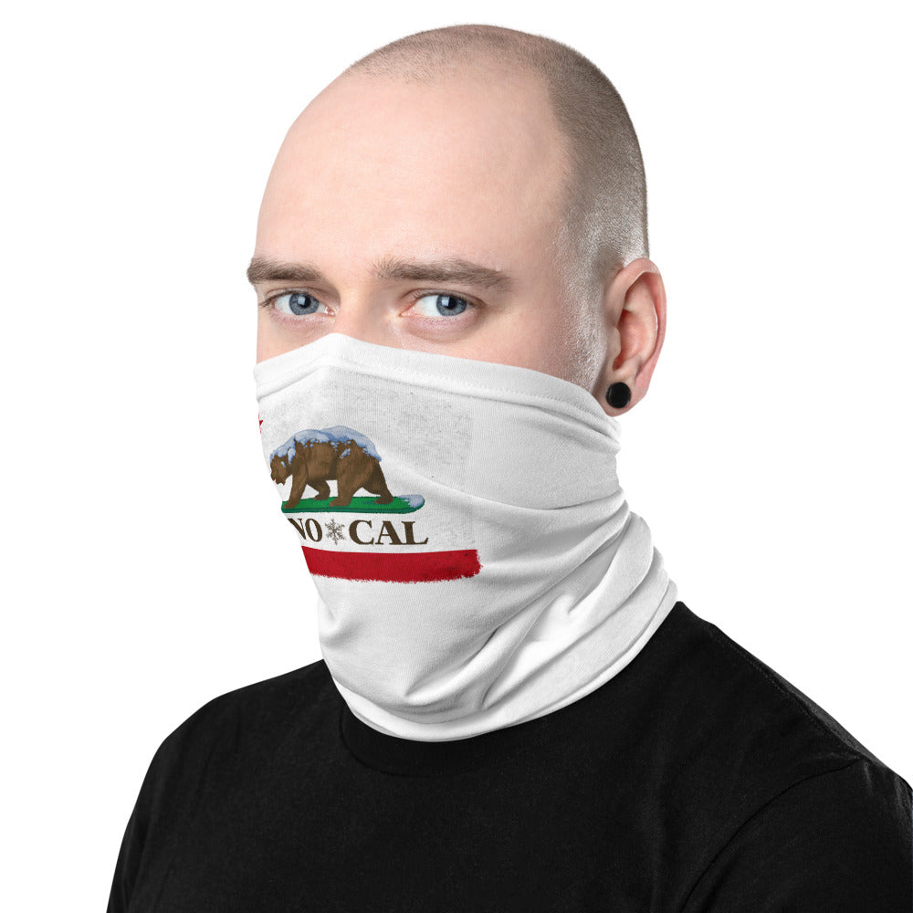 Sno*Cal CA Bear Flag Neck Gaiter - Sno Cal