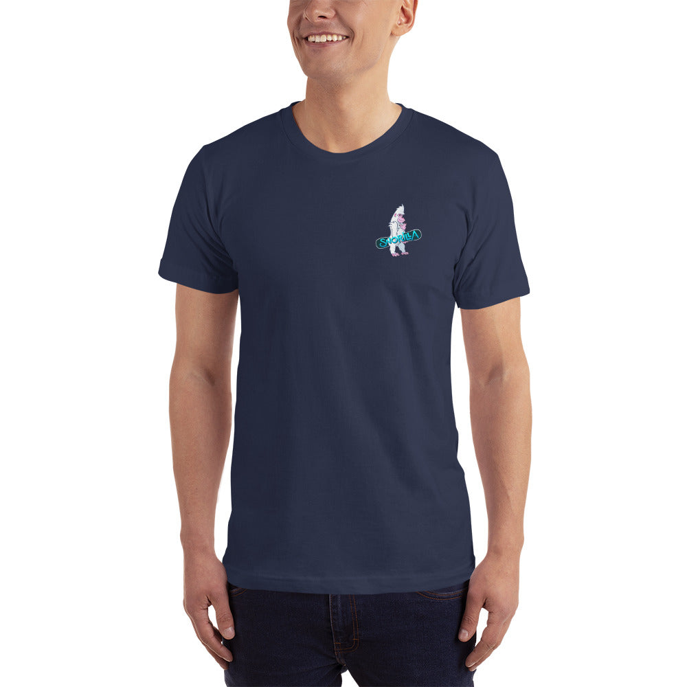 Sno Cal™ Snorilla air grab snowboard t-shirt - Sno Cal