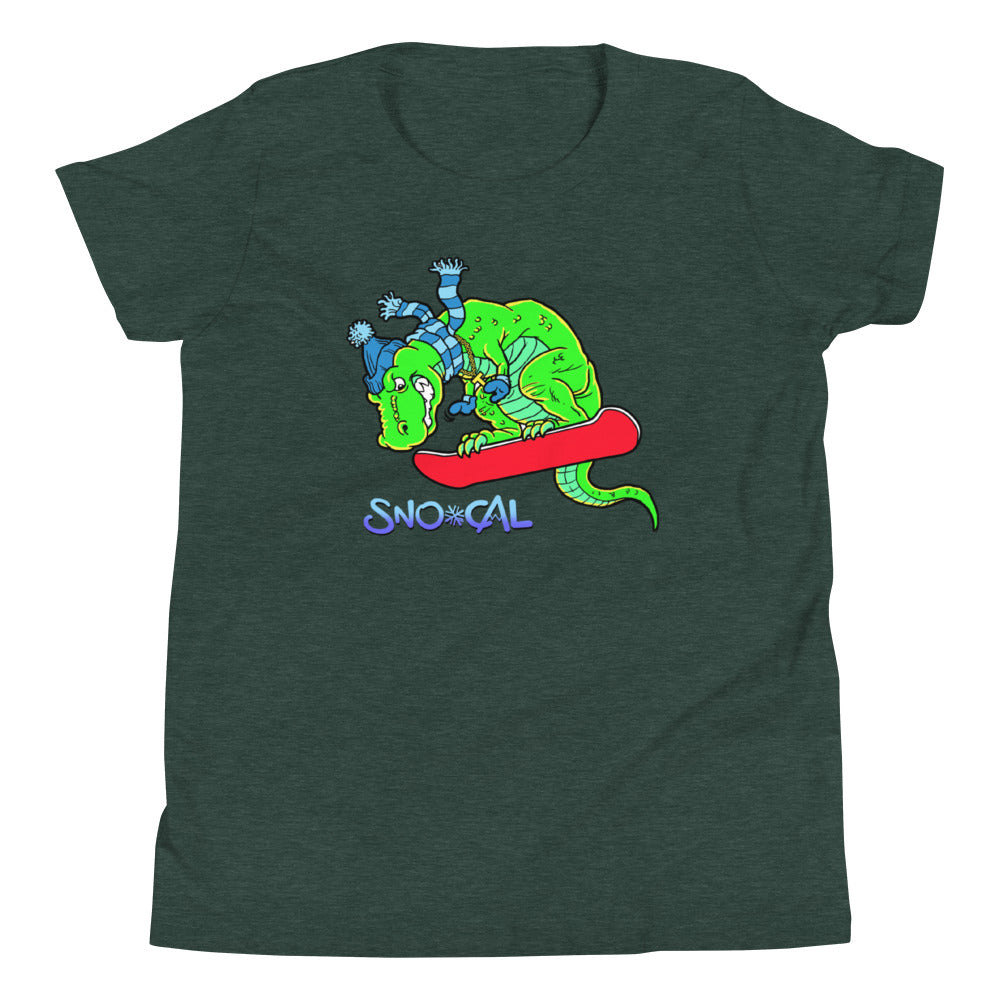 Sno-Rex Kids T-Shirt - Sno Cal