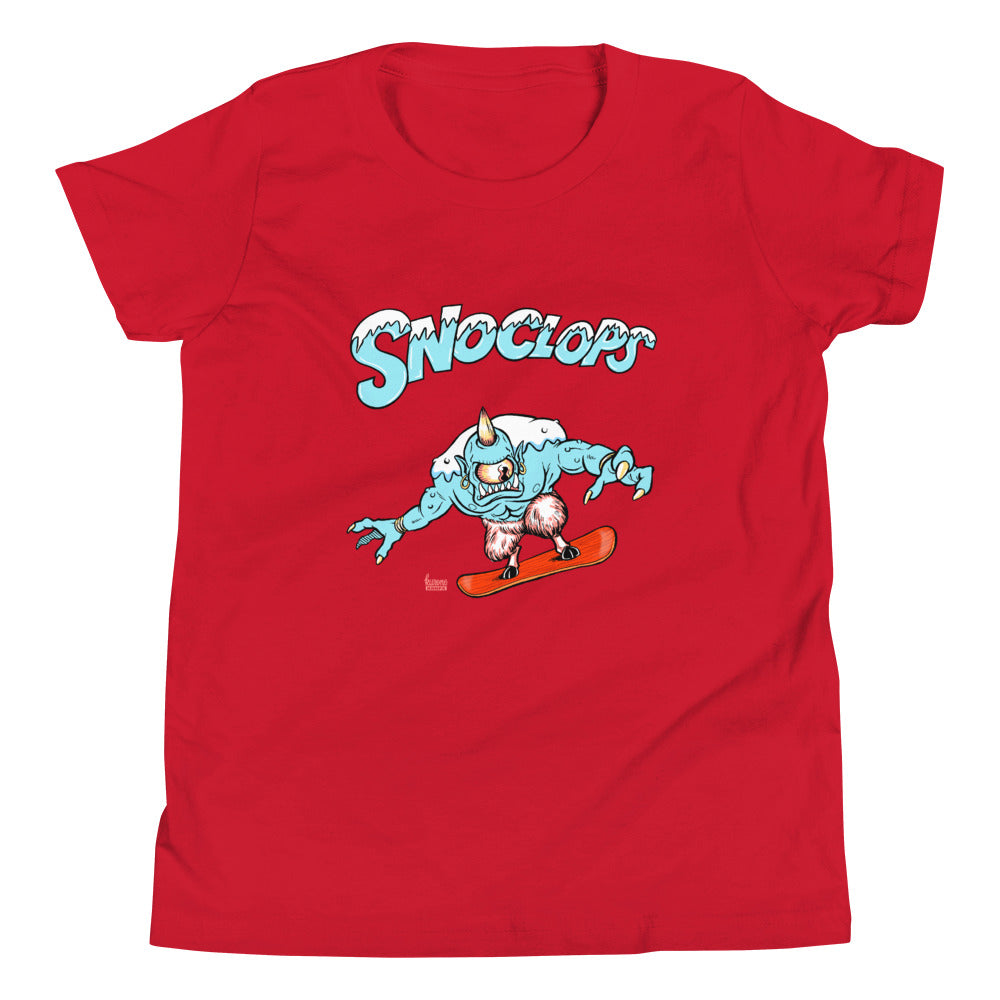 SnoClops Cruising Shirt Kids Size - Sno Cal