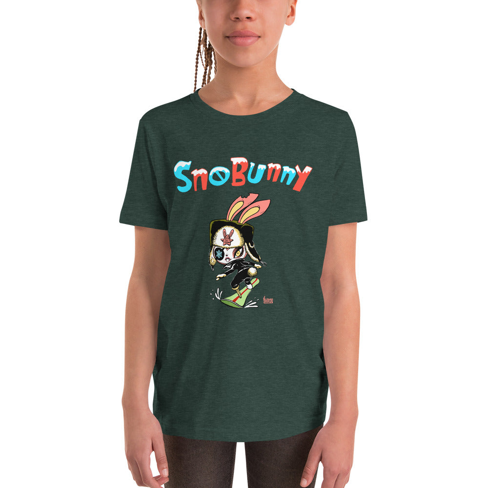 SnoBunny Shredding Kids Shirt - Sno Cal