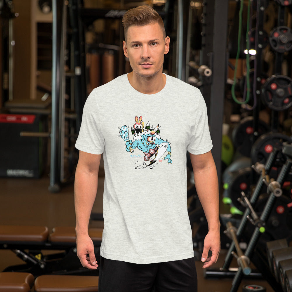 Snoclops Snowboard Shirt - Sno Cal