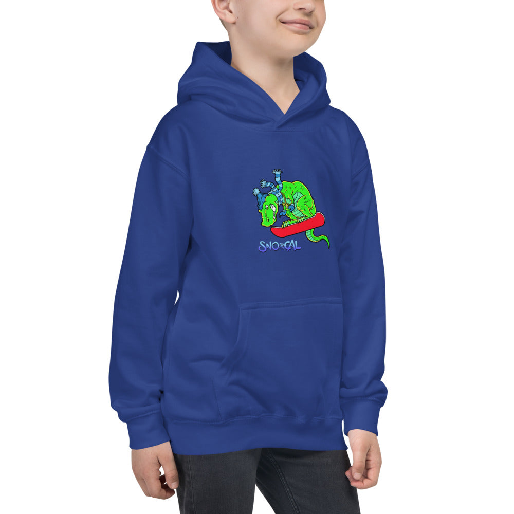 Sno-Rex Kids Hoodie - Sno Cal