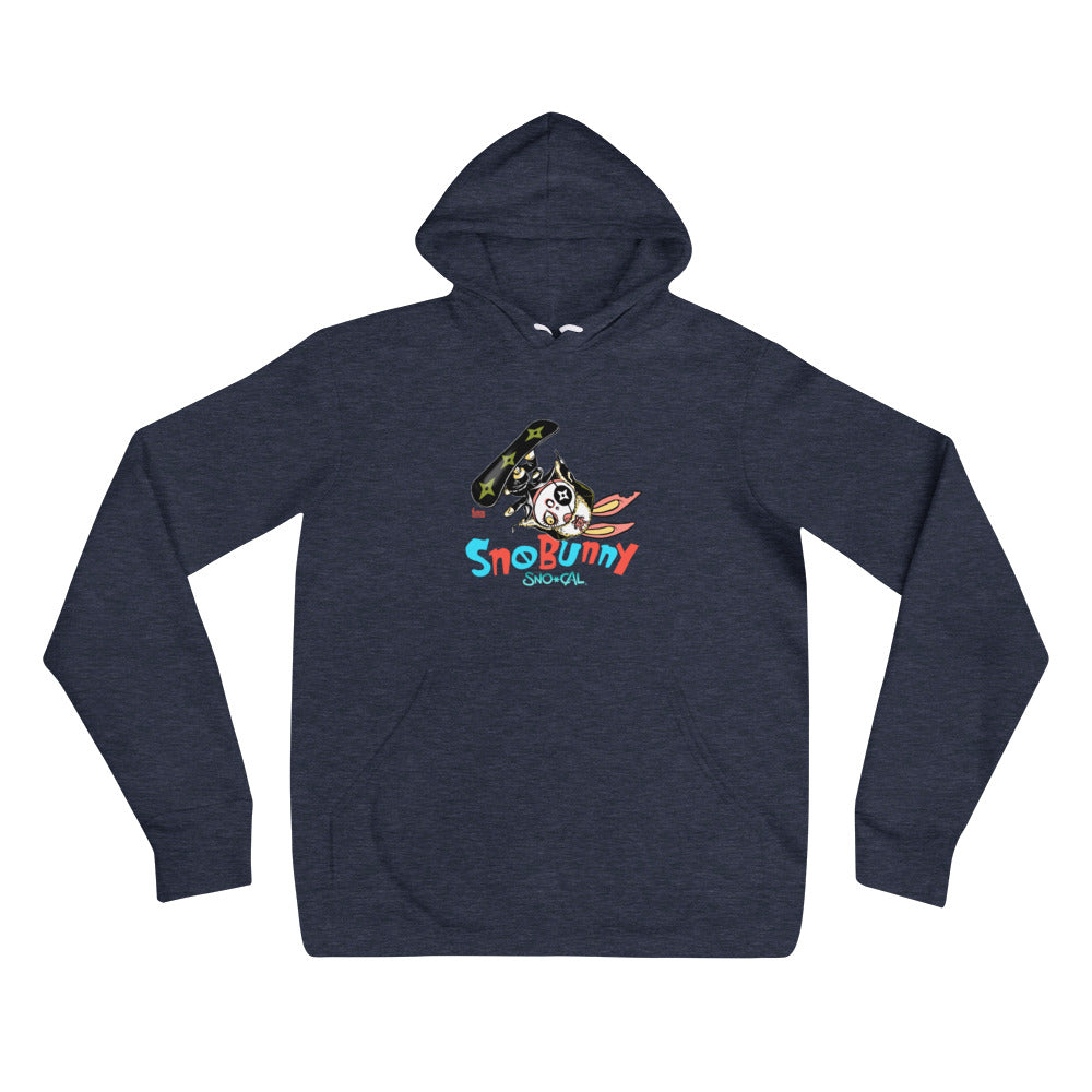 SnoBunny aerial flip hoodie - Sno Cal