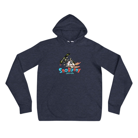 SnoBunny aerial flip hoodie - Sno Cal