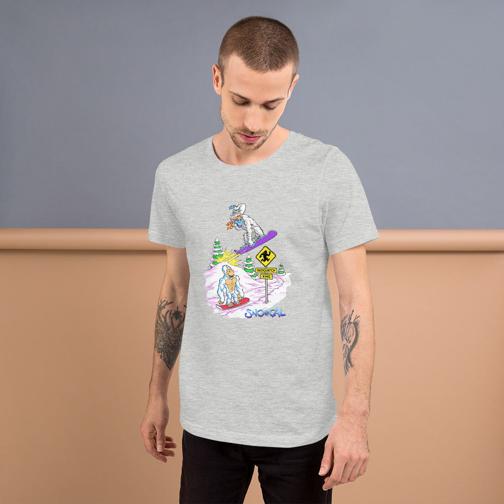 Snosquatch snowboard shirt - Sno Cal