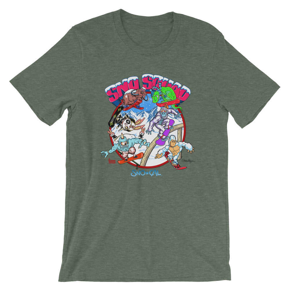 SnoSquad shirt - Sno Cal