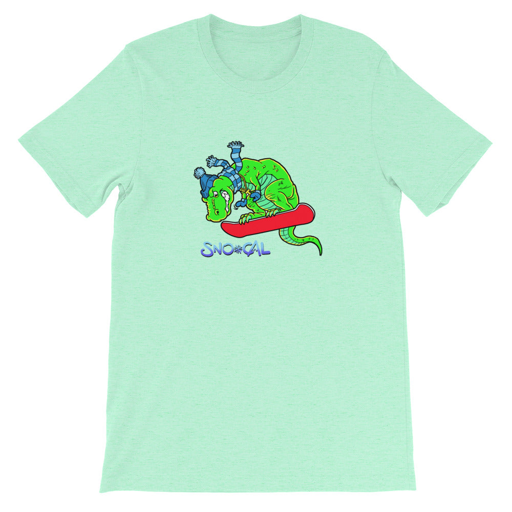 Sno-Rex almost-grab shirt - Sno Cal