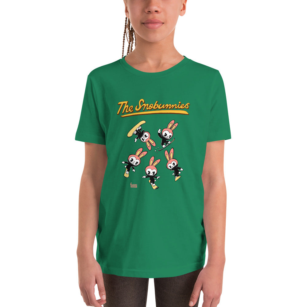 SnoBunnies Shirt Kids Size - Sno Cal