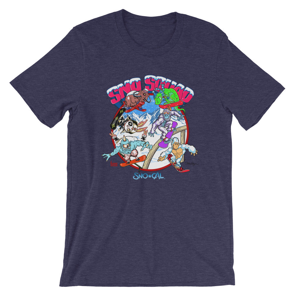 SnoSquad shirt - Sno Cal