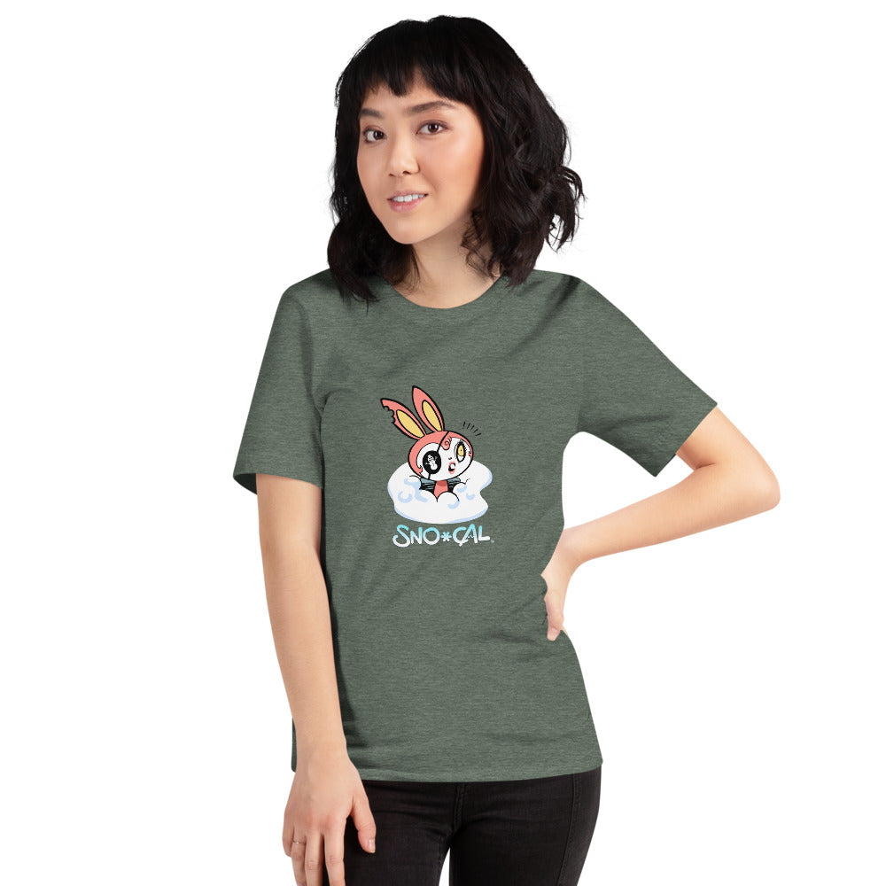 SnoBunny peepin' shirt - Sno Cal