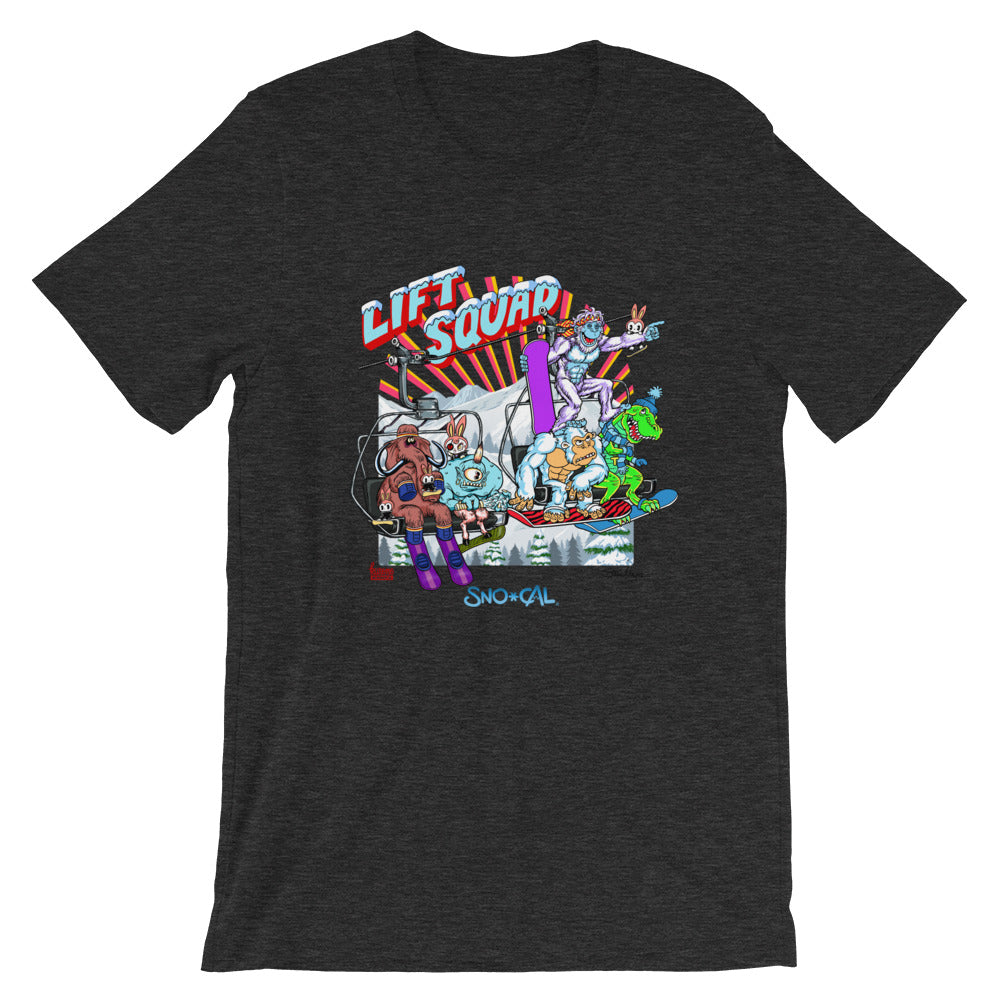 Lift Squad shirt - Sno Cal