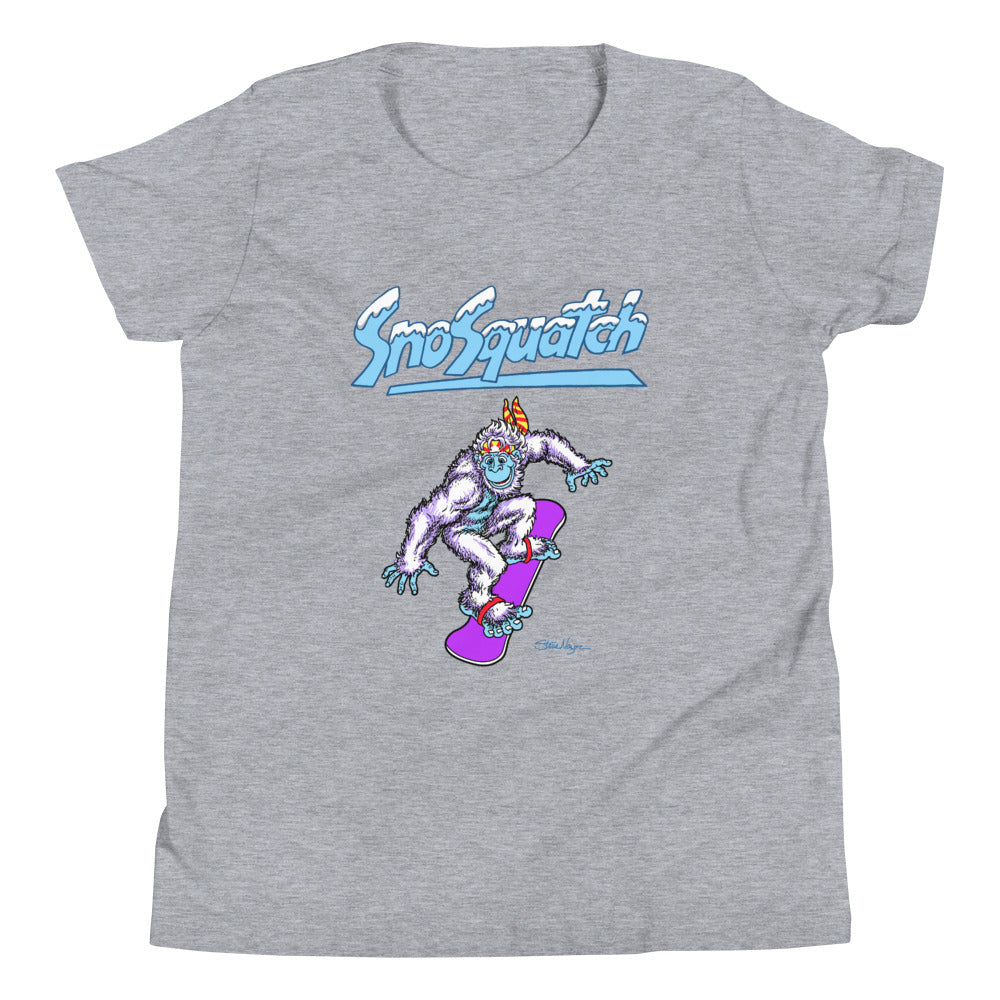 SnoSquatch Cruising Kids Shirt - Sno Cal