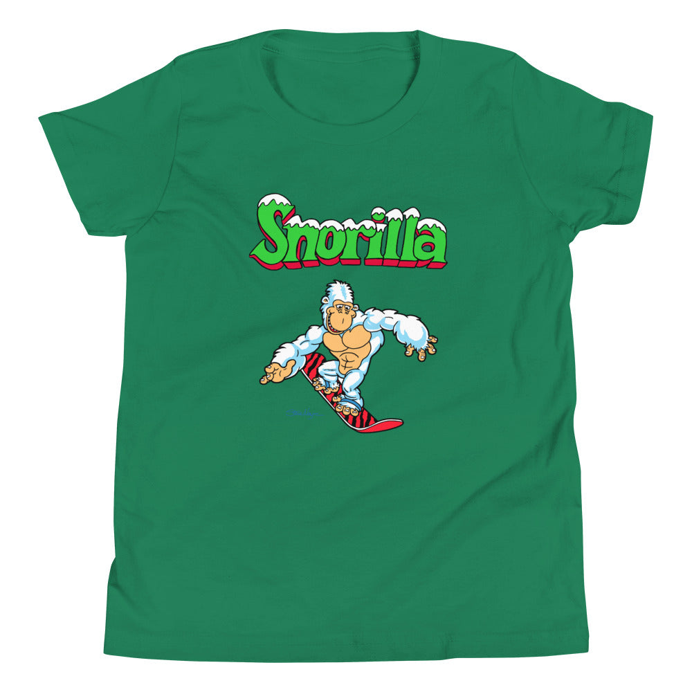 Snorilla Kids Shirt - Sno Cal