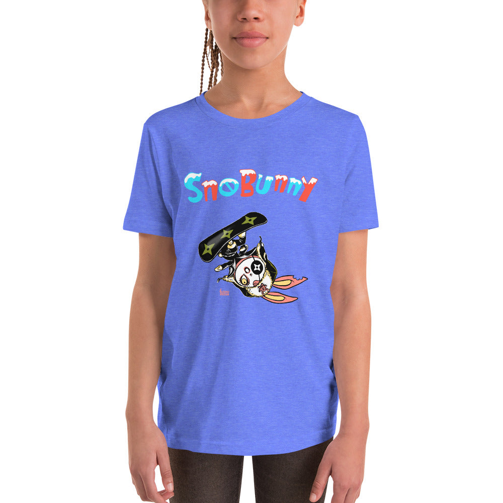 SnoBunny Airborne Shirt Kids size - Sno Cal