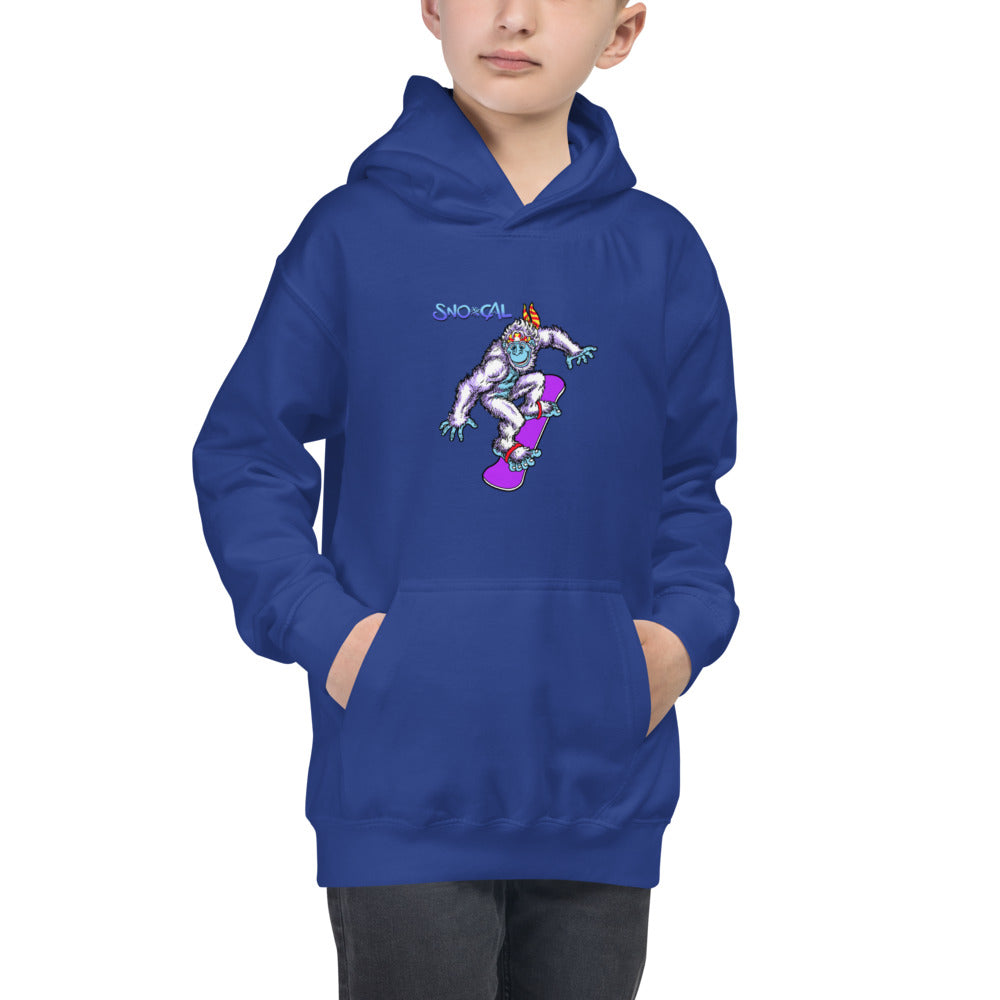 SnoSquatch Kids Hoodie - Sno Cal