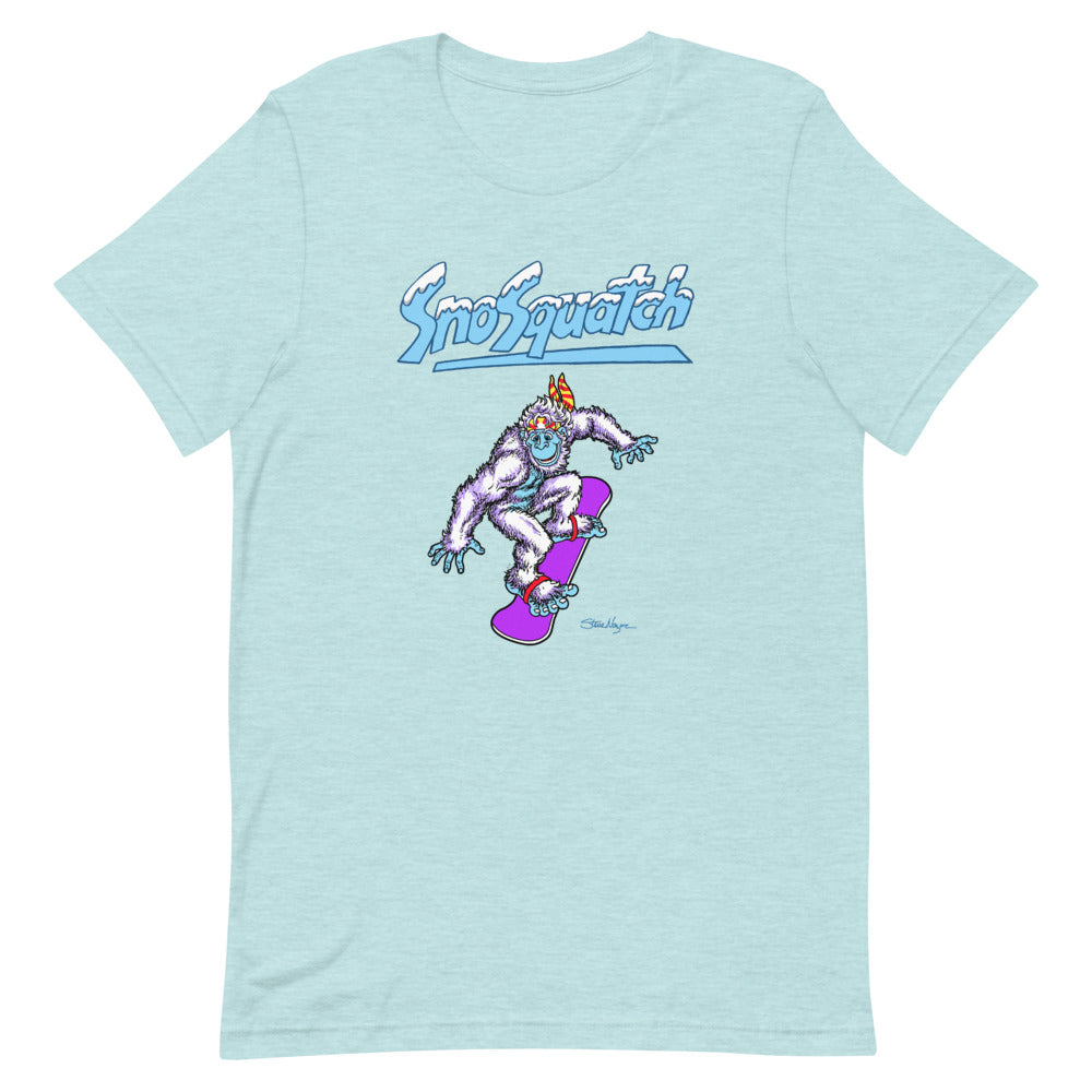 SnoSquatch Shredding Shirt - Sno Cal