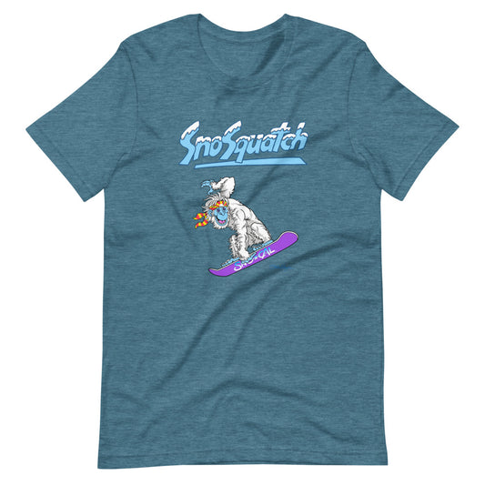 SnoSquatch Indy Grab Shirt - Sno Cal