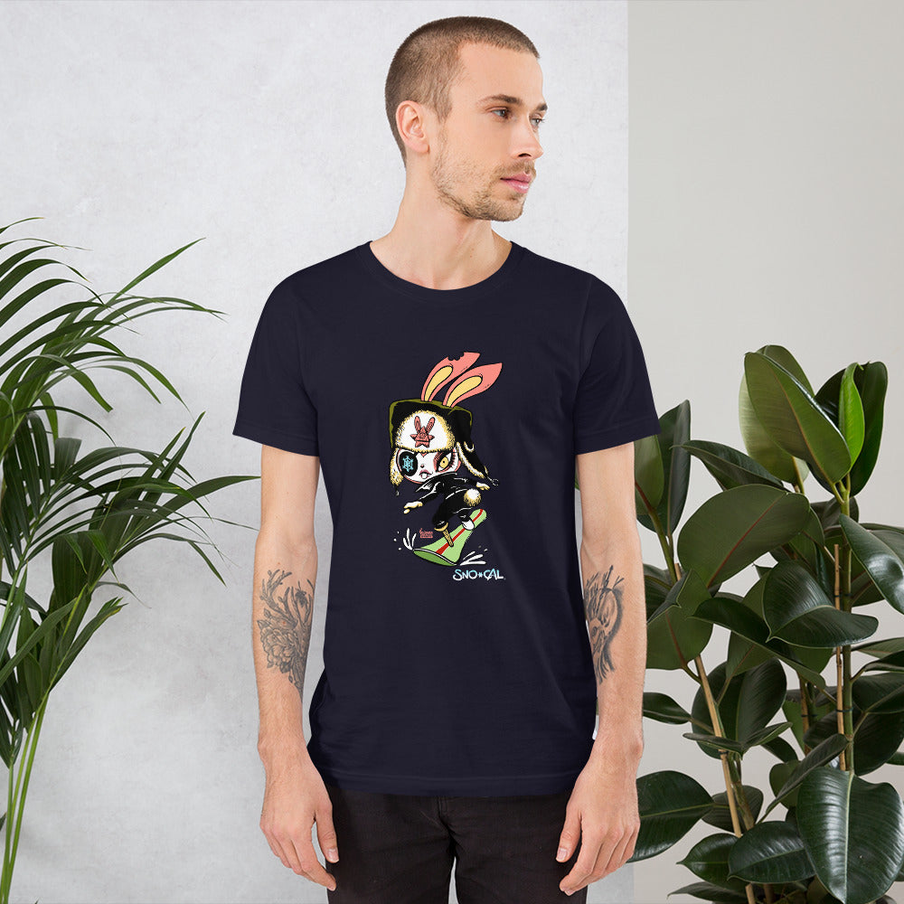 SnoBunny Snowboard Shirt - Sno Cal
