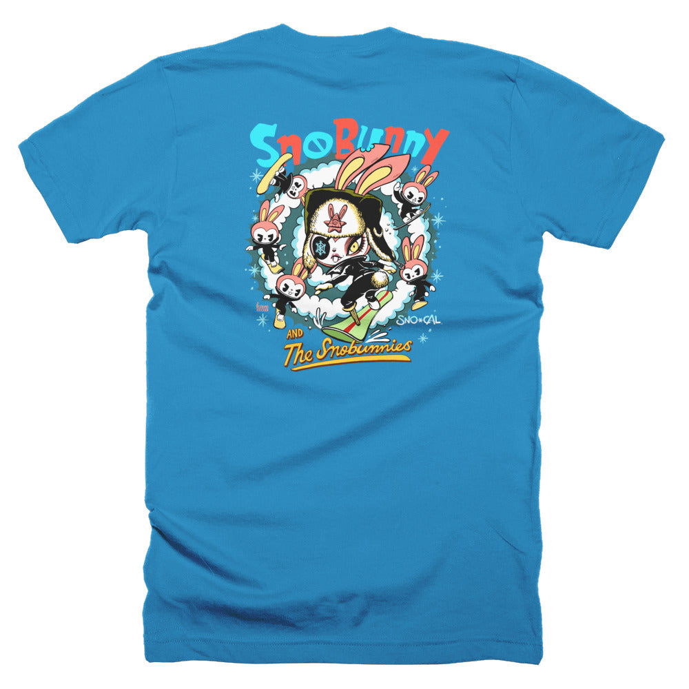 Sno Cal Snobunny snowboard shirt - Sno Cal