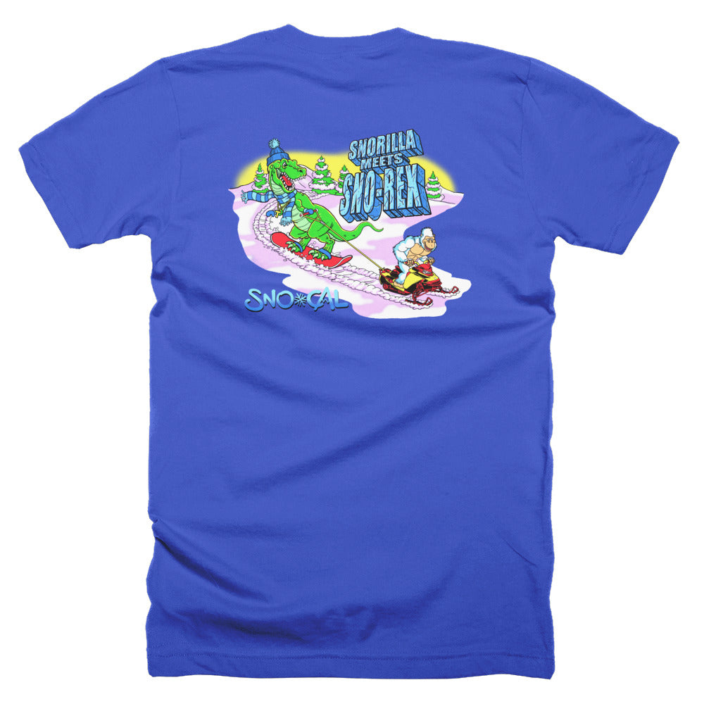 Sno-Rex snowboard shirt - Sno Cal