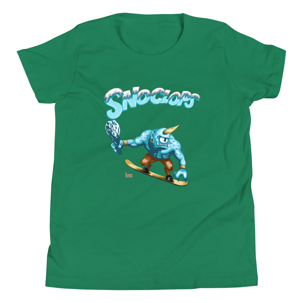 SnoClops Vintage Shirt - Kids Size - Sno Cal