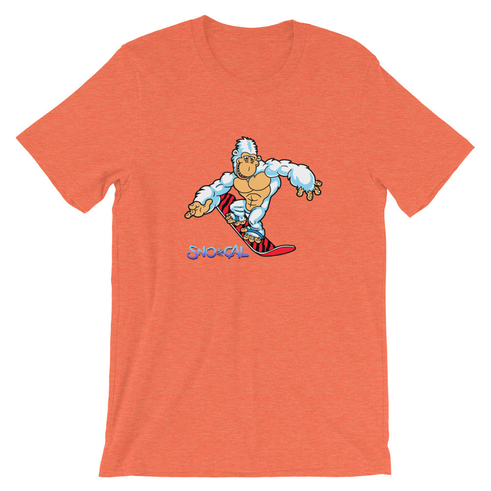 Snorilla snowboarding shirt - Sno Cal