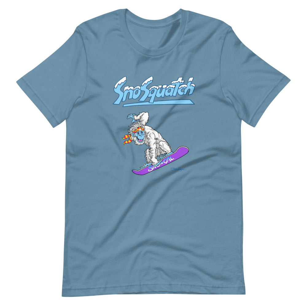 SnoSquatch Indy Grab Shirt - Sno Cal