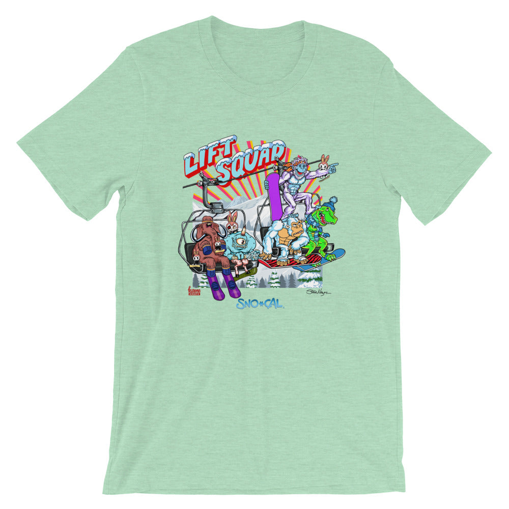 Lift Squad shirt - Sno Cal