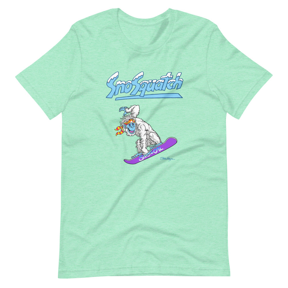 SnoSquatch Indy Grab Shirt - Sno Cal