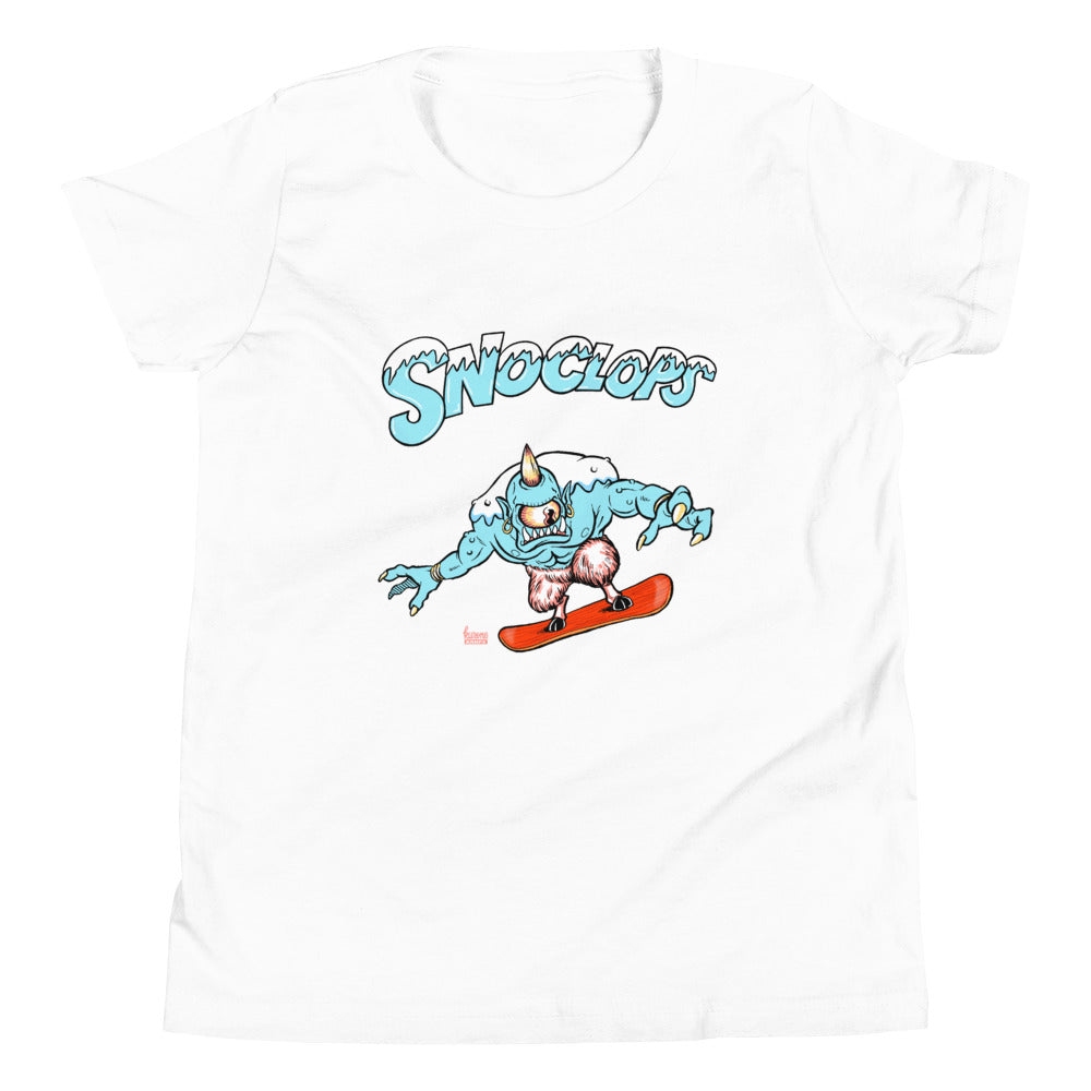 SnoClops Cruising Shirt Kids Size - Sno Cal