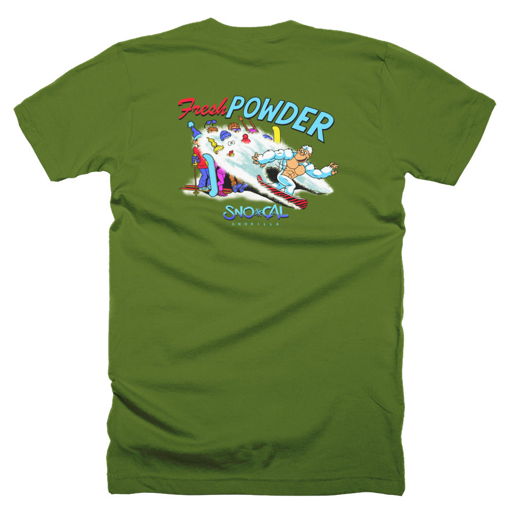 Sno Cal Snorilla Fresh Powder Snowboard Shirt - Sno Cal