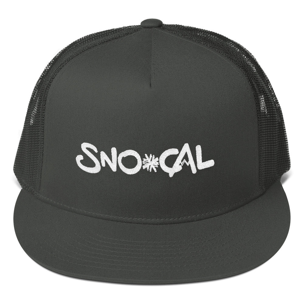Sno Cal™ Trucker Cap - Sno Cal