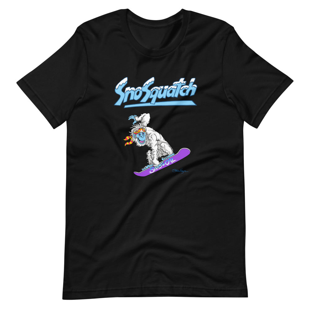 SnoSquatch Indy Grab Shirt - Sno Cal