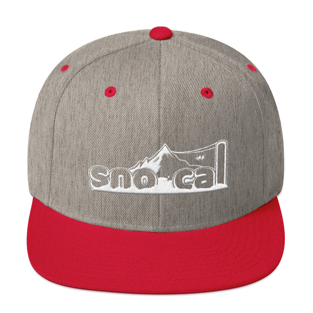 Sno Cal™ Snapback Hat - Sno Cal