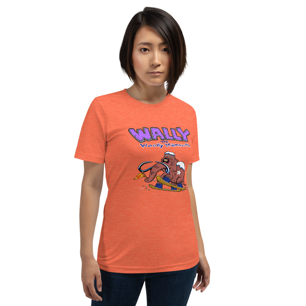 Wally in air Shirt - Sno Cal
