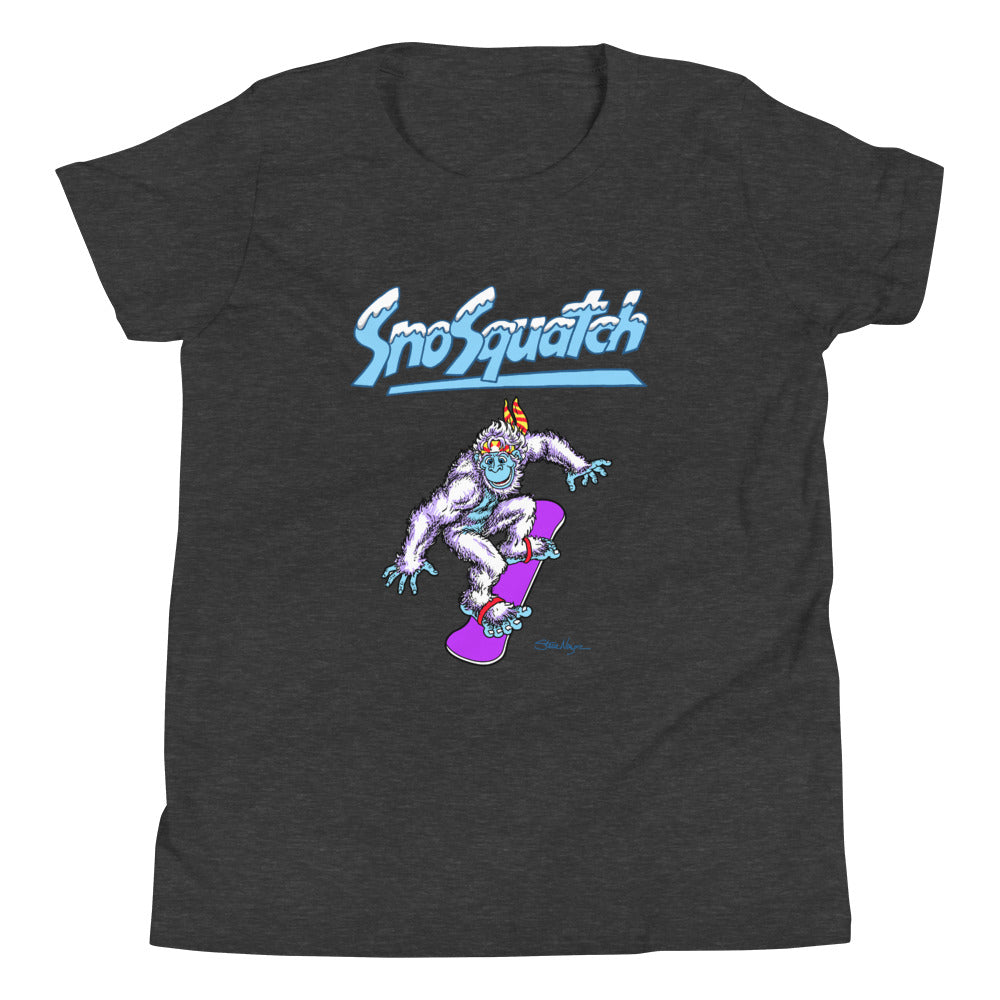 SnoSquatch Cruising Kids Shirt - Sno Cal