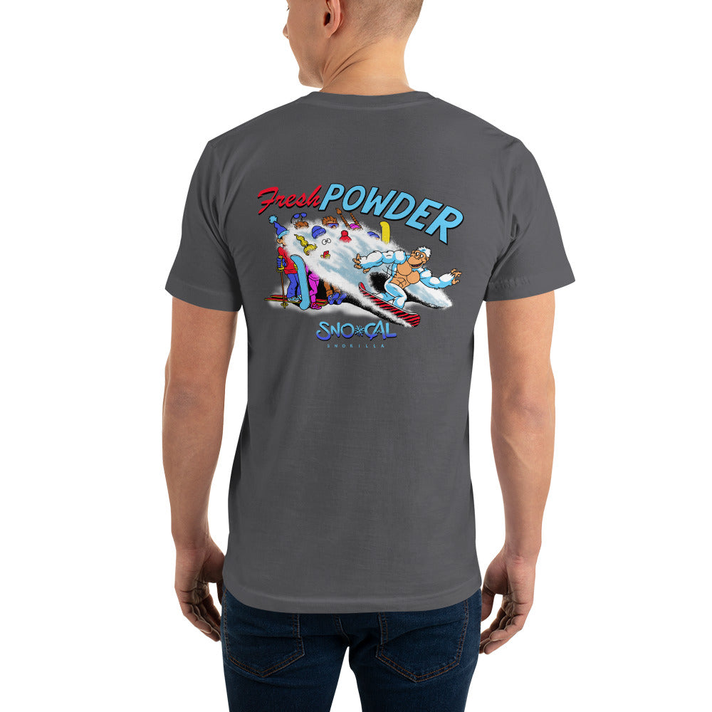 Sno Cal Snorilla Fresh Powder Snowboard Shirt - Steve Nazar