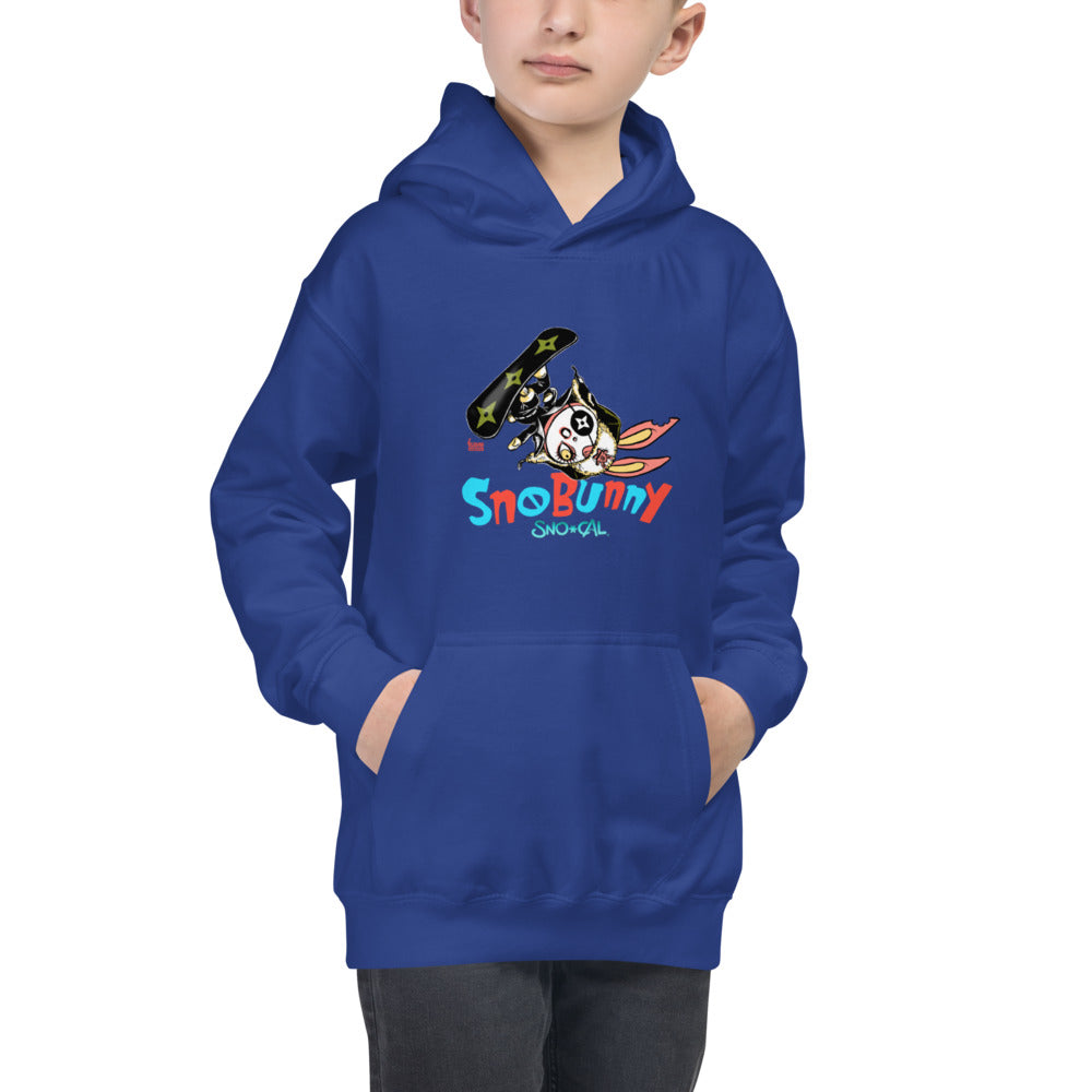SnoBunny Kids Hoodie - Sno Cal