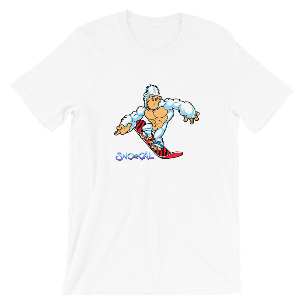 Snorilla snowboarding shirt - Sno Cal