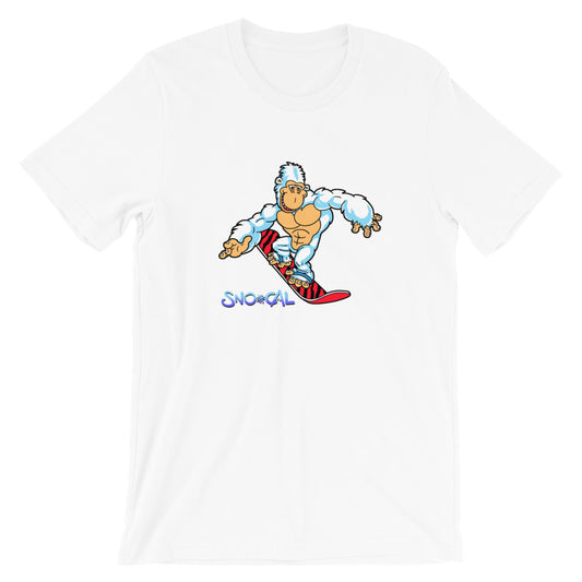 Snorilla snowboarding shirt - Sno Cal