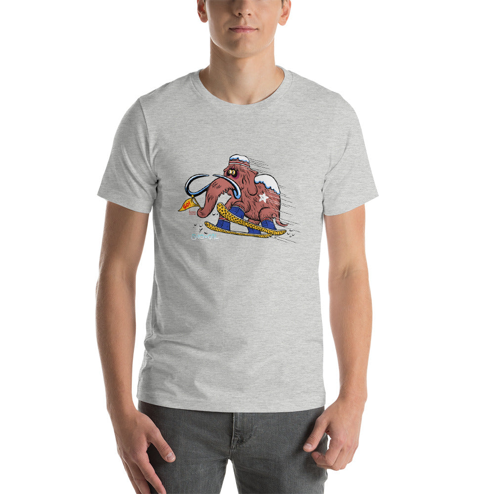Wally the Woolly Mammoth snowboard shirt - Sno Cal