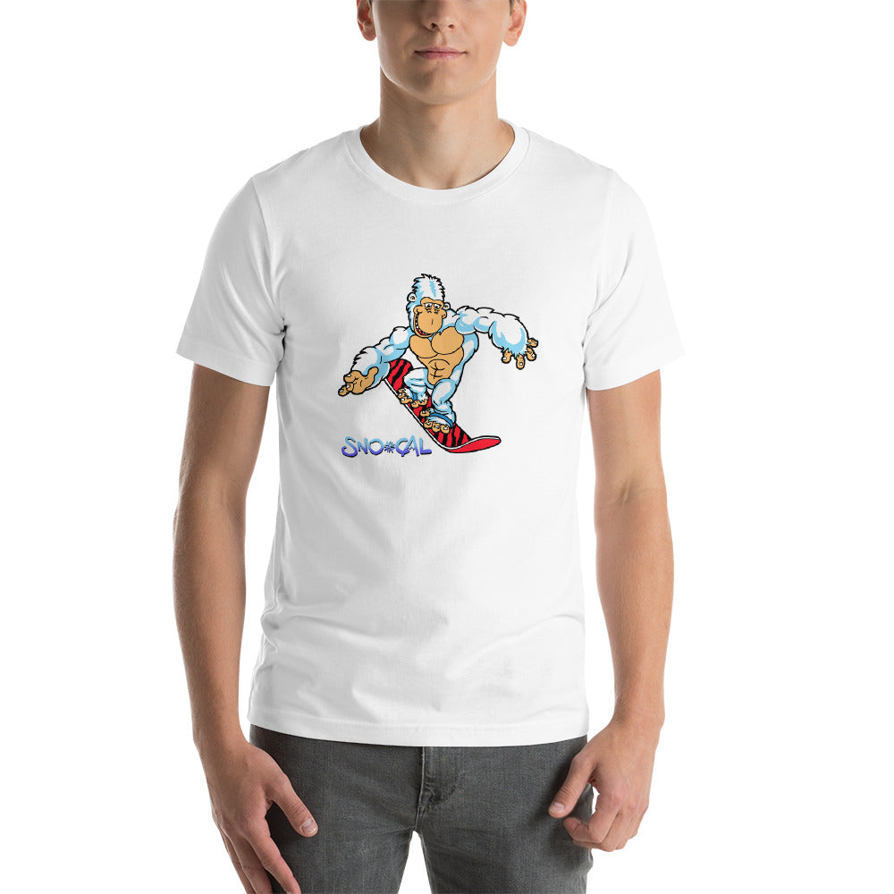 Snorilla snowboarding shirt - Sno Cal