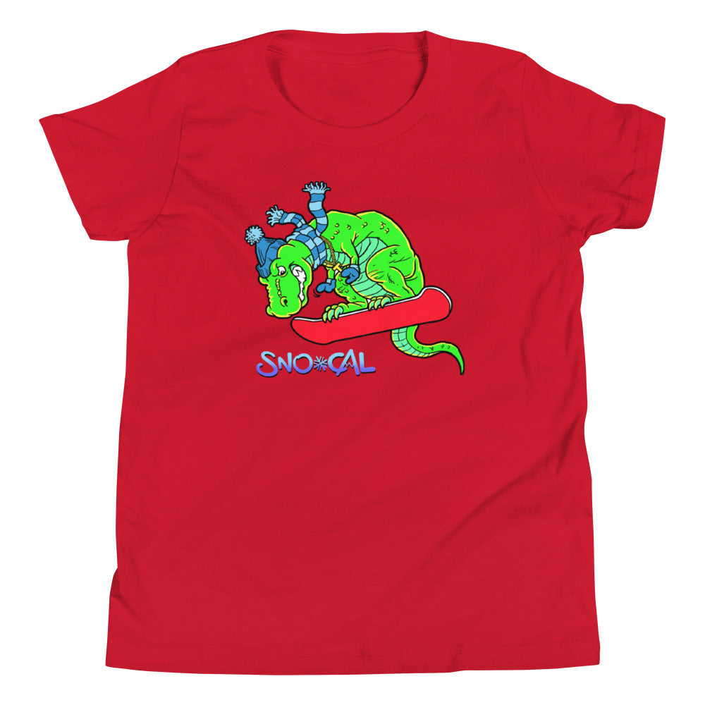 Sno-Rex Kids T-Shirt - Sno Cal
