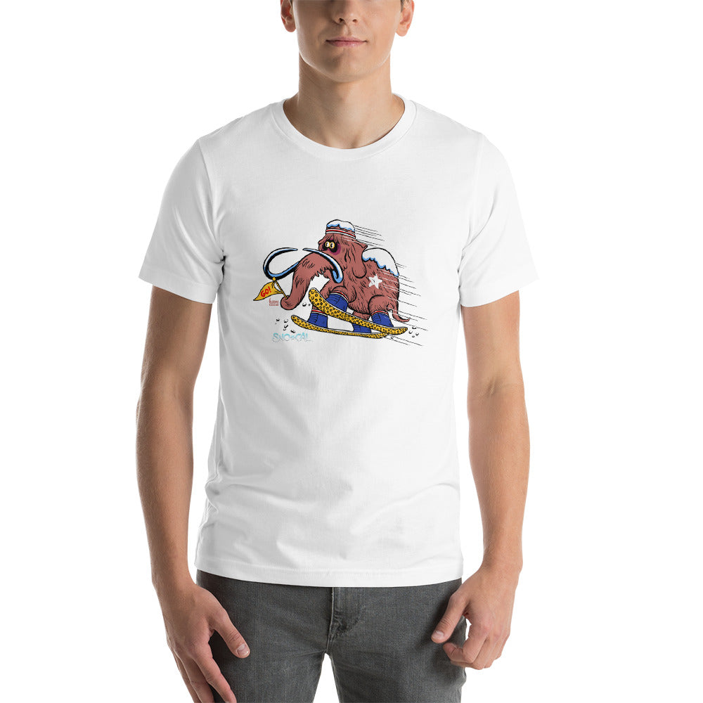 Wally the Woolly Mammoth snowboard shirt - Sno Cal