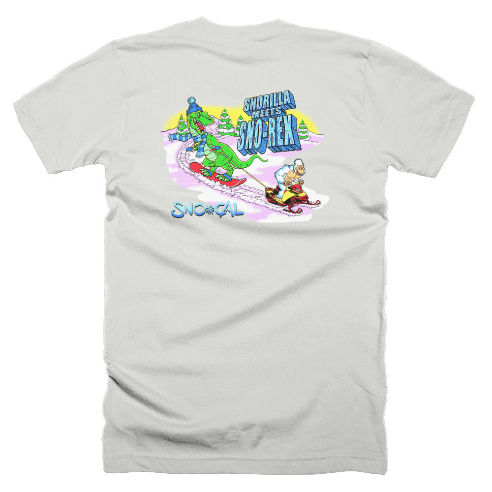 Sno-Rex snowboard shirt - Sno Cal