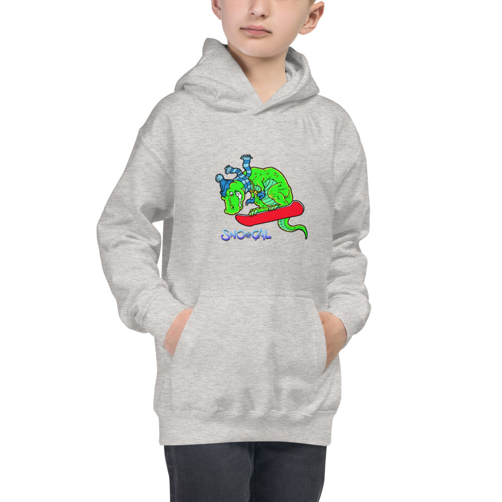 Sno-Rex Kids Hoodie - Sno Cal