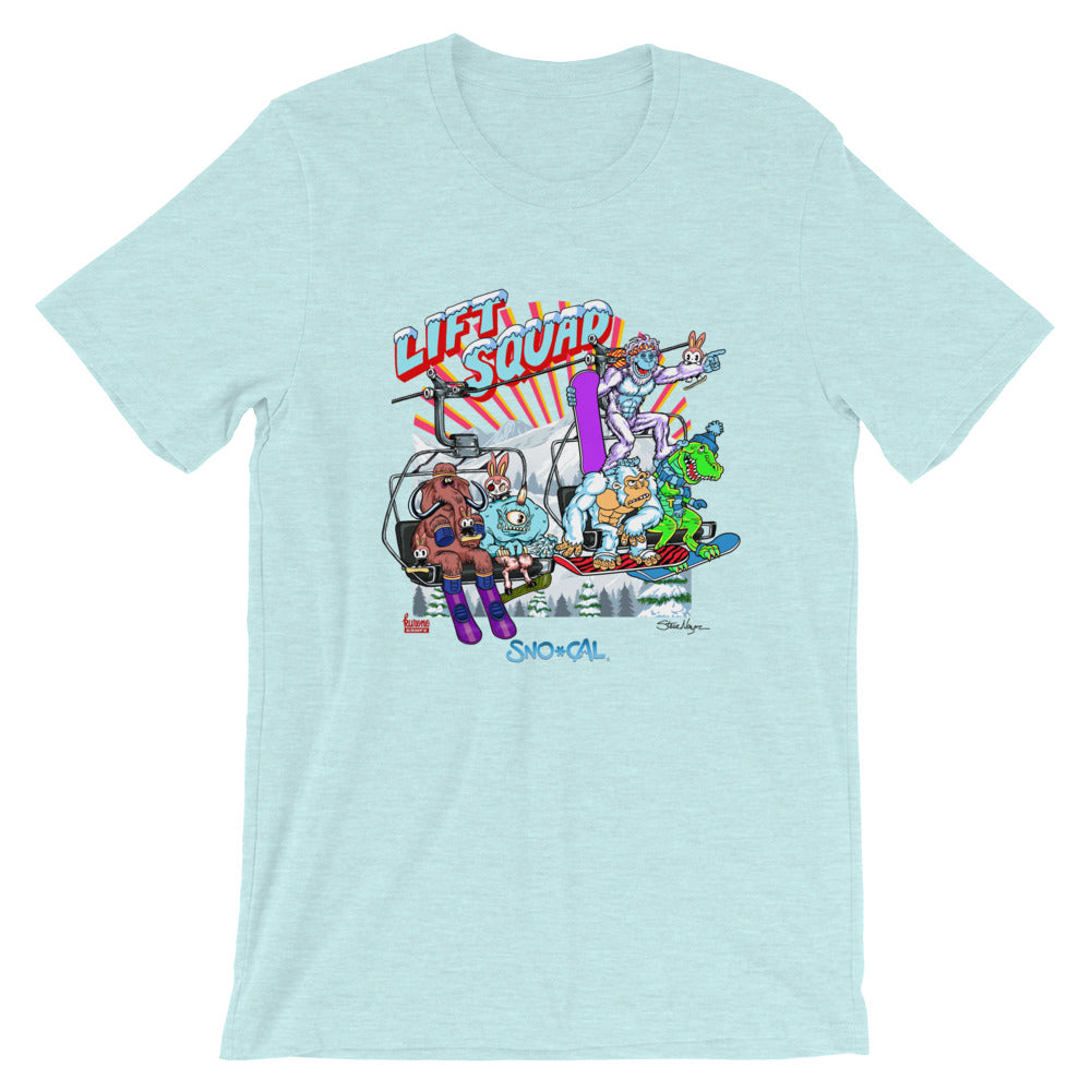 Lift Squad shirt - Sno Cal